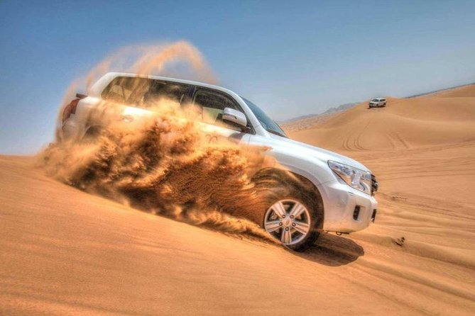 Dubai Red Dune Desert Safari With BBQ Dinner - The Sum Up