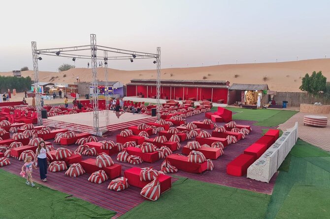 Dubai Red Dune Desert Safari With Buffet Dinner - Special Offer Details