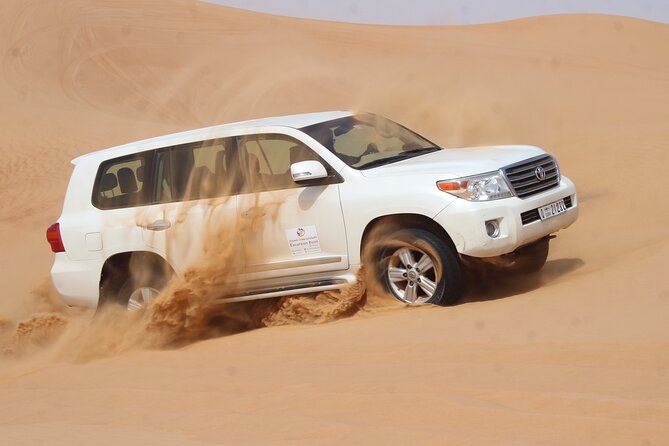 Dubai Red Dune Extreme Desert Safari Adventure With Sand Boarding - Exclusive Access to Remote Desert Landscapes