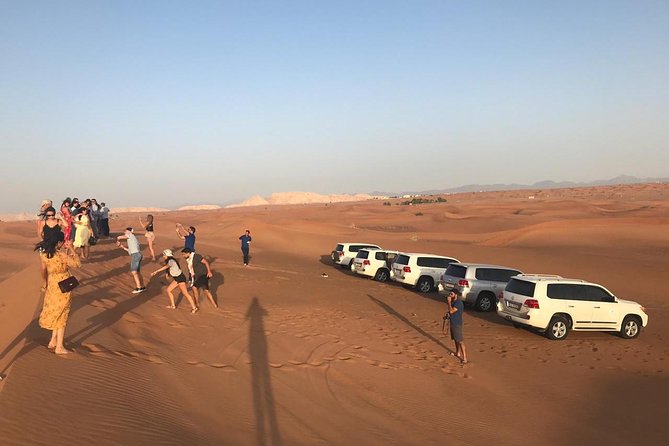 Dubai Red Dune Extreme Desert Safari Adventure With Sand Boarding - Important Information for Participants