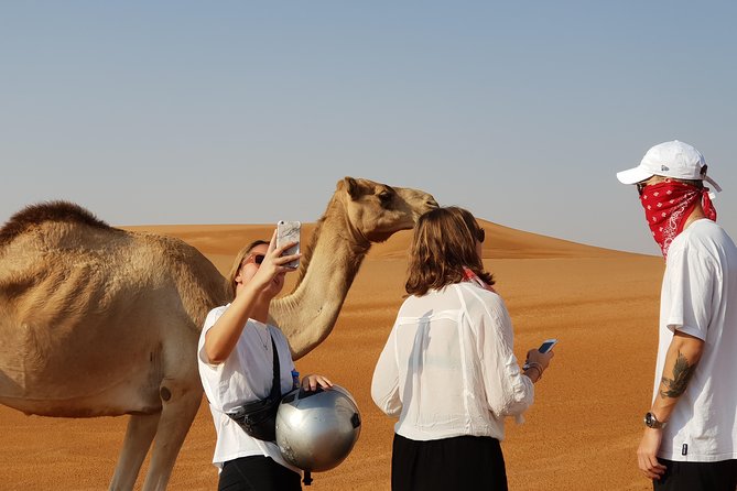 Dubai: Red Dune Quad Bike Desert Safari Adventure - Cancellation Policy