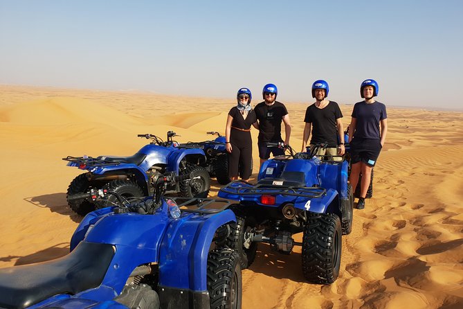 Dubai: Red Dune Quad Bike Desert Safari Adventure - Common Questions