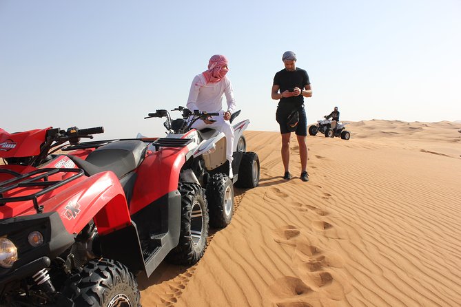 Dubai: Red Dune Quad Bike Desert Safari Adventure - The Sum Up