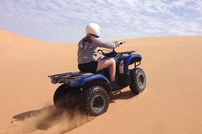 Dubai Red Dune Safari With Quad Bike, Sandboard & Camel Ride - Cancellation Policy