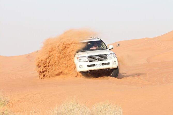 Dubai Red Dune Safari With Quad Bike, Sandboard & Camel Ride - Reviews and Testimonials