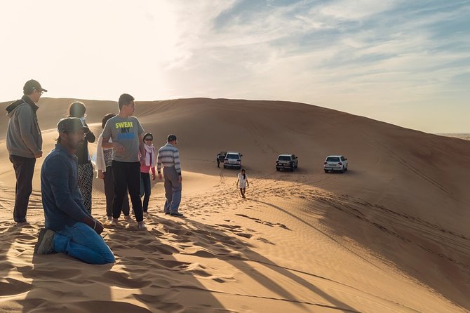 Dubai Red Dune Safari With Quad Bike, Sandboard & Camel Ride - Directions