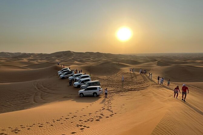 Dubai Red Dunes Afternoon Desert Safari With Camel Ride - Desert Safari Overview