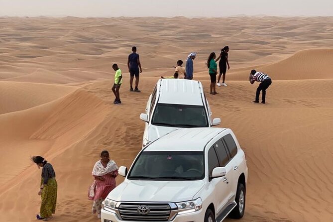 Dubai Red Dunes Afternoon Desert Safari With Camel Ride - Cultural Entertainment