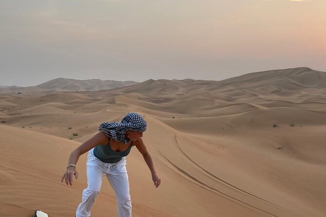 Dubai Red Dunes Afternoon Desert Safari With Camel Ride - Delicious Arabian Cuisine