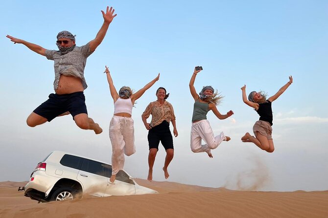 Dubai Red Dunes Afternoon Desert Safari With Camel Ride - Sunset and Stargazing Experience