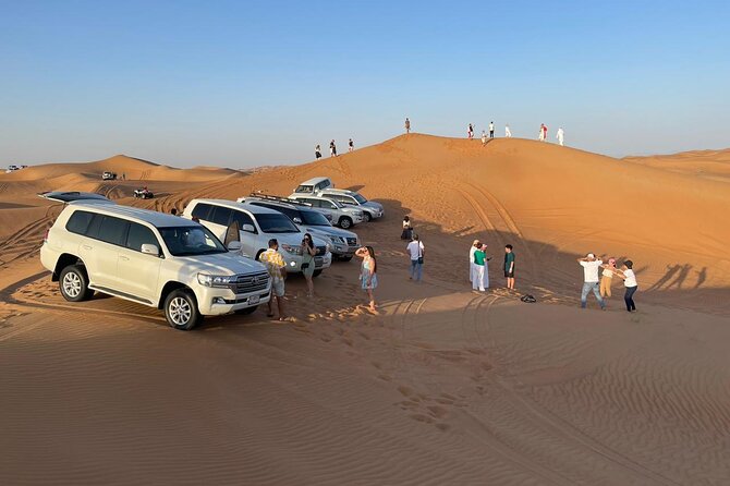 Dubai Red Dunes Afternoon Desert Safari With Camel Ride - Common Questions