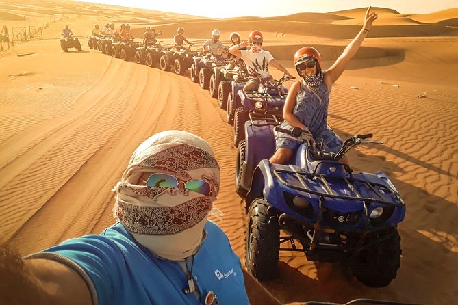 Dubai: Red Dunes ATV, Sandsurf, Camels, Stargazing & 5* BBQ at Al Khayma Camp - Booking and Reservation Process
