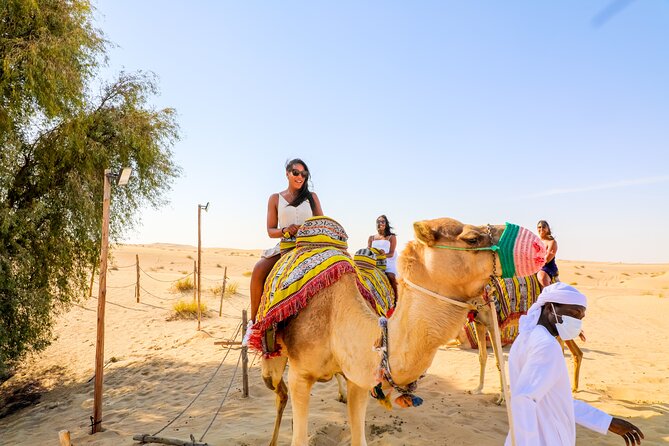 Dubai: Red Dunes ATV, Sandsurf, Camels, Stargazing & 5* BBQ at Al Khayma Camp - Lowest Price Guarantee