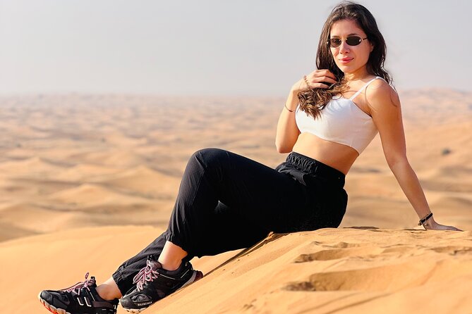 Dubai : Red Dunes ,Camel ,Sandsurf , Sunset & Premium Dinner - Check Availability and Reserve Now