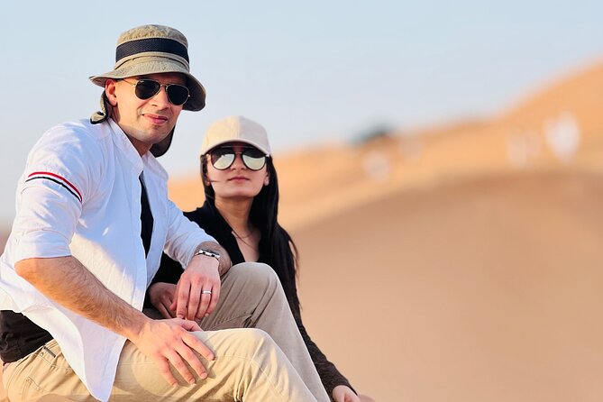 Dubai : Red Dunes ,Camel ,Sandsurf , Sunset & Premium Dinner - Round-Trip Transfers From Your Dubai Hotel