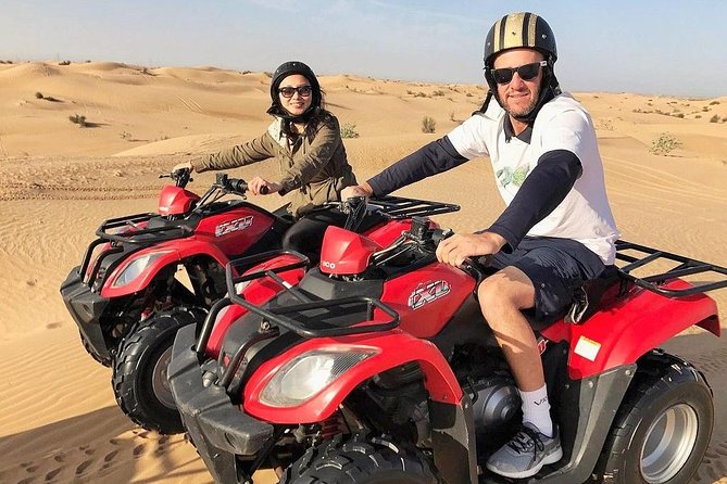 Dubai Red Dunes Desert ATV Drive, Sandboard and Camel Safari - Pricing and Terms for Dubai Red Dunes Safari