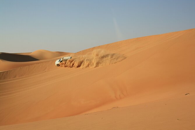 Dubai Red Dunes Desert Morning Adventure - Additional Information