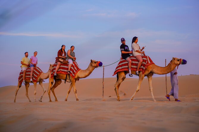 Dubai: Red Dunes Desert Safari, Camel, Quad Bike & Al Khayma Camp - Additional Information