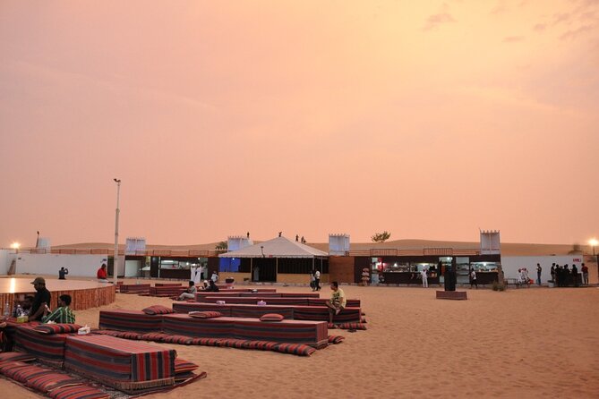 Dubai Red Dunes Desert Safari - Stunning Landscapes