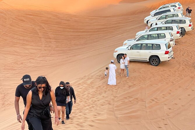 Dubai Red Dunes Desert Safari - Important Terms & Conditions