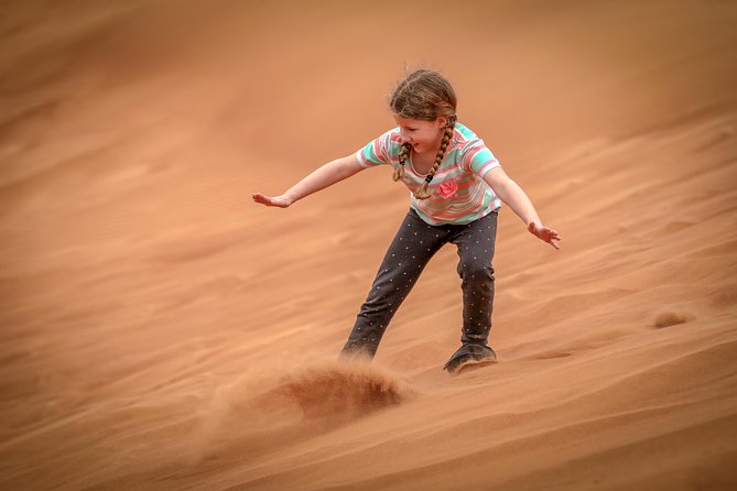 Dubai: Red Dunes Desert Safari, Sandsurf, Camels & Quad Bike Option - Positive Experiences