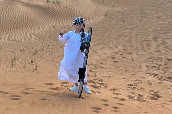 Dubai Red Dunes Evening Desert Safari With BBQ Dinner and Live Show - Pickup and Drop Off
