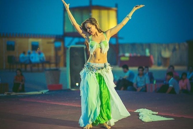 Dubai Red Dunes Safari, Camel Ride, Fire Show, BBQ Dinner - Visit to a Traditional Emirati Bedouin Camp