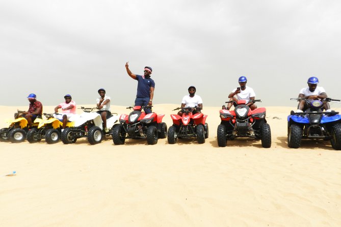 Dubai Red Dunes Safari With ATV, Camel Ride, BBQ and Shows - ATV Drive Through Red Dunes