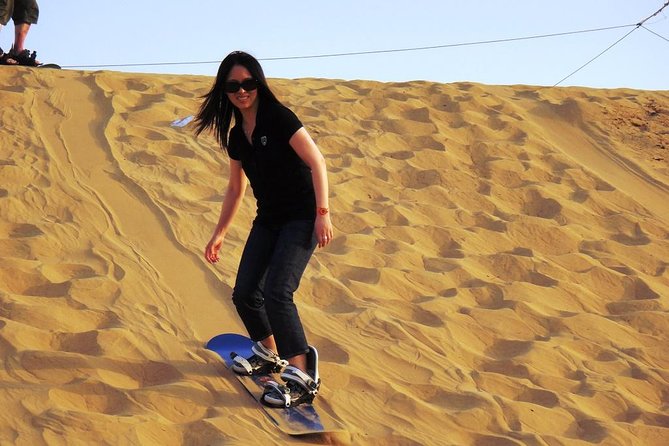 Dubai Red Dunes Safari With Camel Riding and Sand Boarding - Common Questions