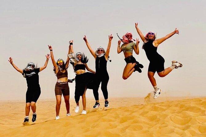 Dubai Red Dunes With Sandboarding, Camel Ride, Falcon & VIP Camp - Evening Entertainment at the Desert Camp