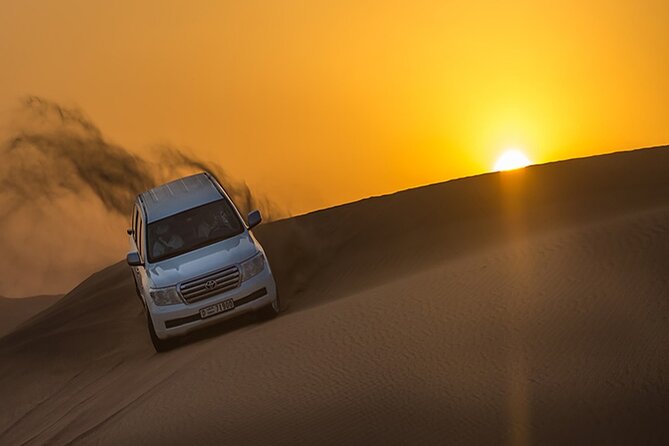 Dubai Red Sand Desert Adventure - Date and Traveler Information