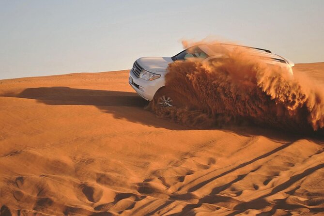 Dubai Red Sand Desert Adventure - Whats Included in the Adventure