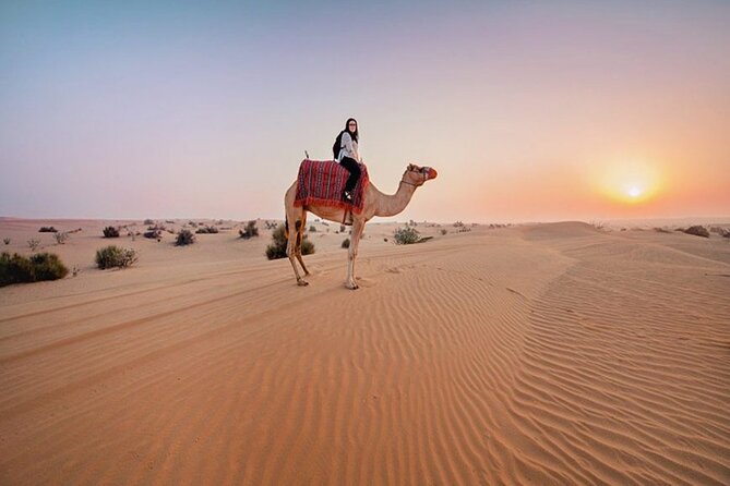 Dubai Red Sand Desert Adventure - Meeting and Pickup Information