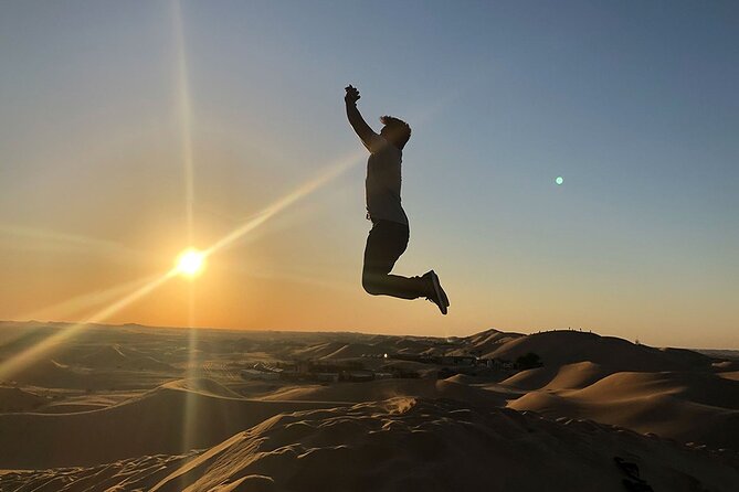 Dubai Red Sand Desert Adventure - Cancellation Policy