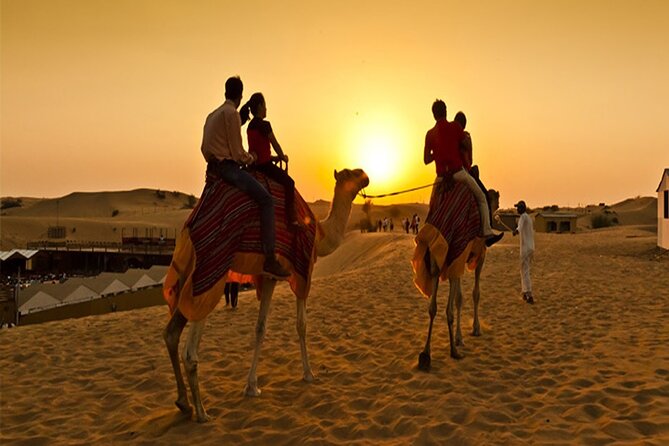 Dubai Red Sand Desert Adventure - Safety Guidelines and Recommendations