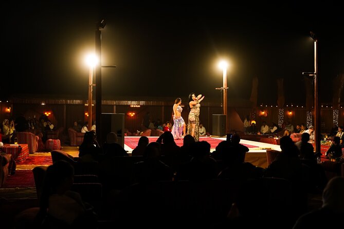 Dubai Royal Desert Safari With Dune Bashing & Live Entertainment - Inclusions