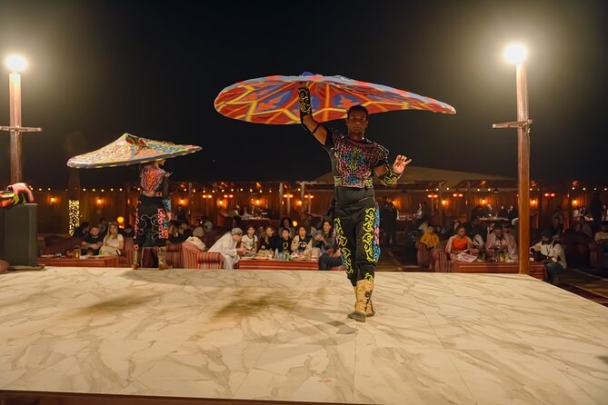 Dubai Royal Desert Safari With Dune Bashing & Live Entertainment - Customer Reviews