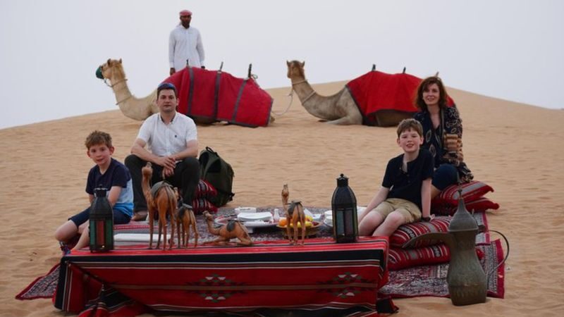 Dubais Sunrise Safari with Wildlife Experience or Morning Safari - Before dawn, leave the city behind