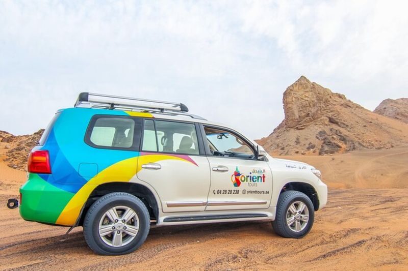 Dubais Sunrise Safari with Wildlife Experience or Morning Safari - A picnic breakfast beneath the open sky