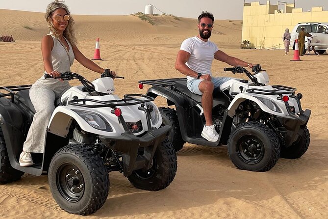 Dubai Safari, ATV , Henna Painting, BBQ Dinner - Experience the Dubai Safari Adventure