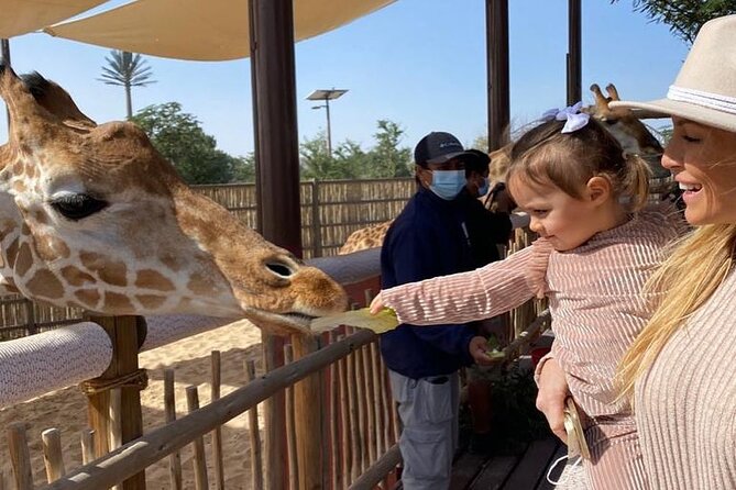 Dubai Safari Park Admission Only - Whats Included and Refund Policy
