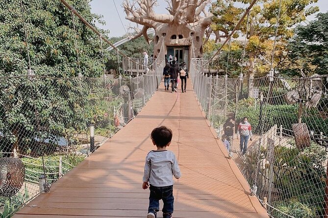 Dubai Safari Park Admission Only - The Sum Up