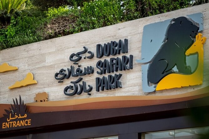 Dubai Safari Park - Additional Information