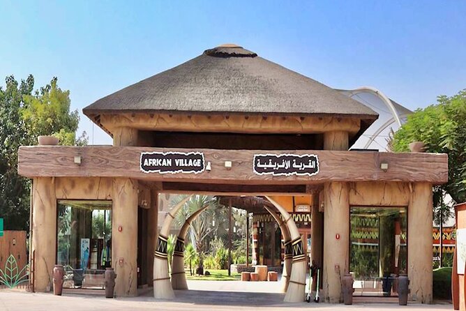 Dubai Safari Park Ticket - Things to See and Do