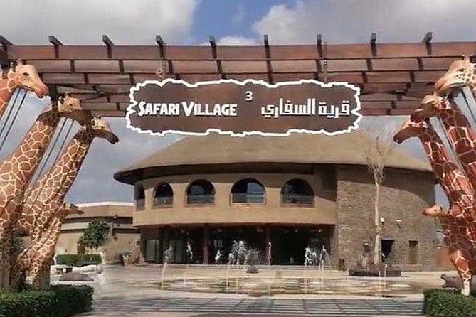 Dubai Safari Park With Transfer - Exploring Dubai Safari Park