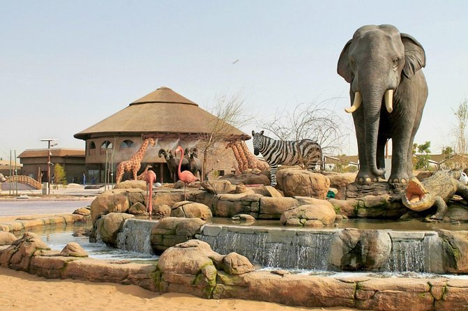 Dubai Safari Park With Transfer - Animal Encounters and Attractions