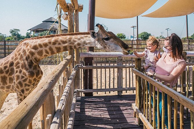 Dubai Safari Park With Transfer - Pricing and Copyright Information