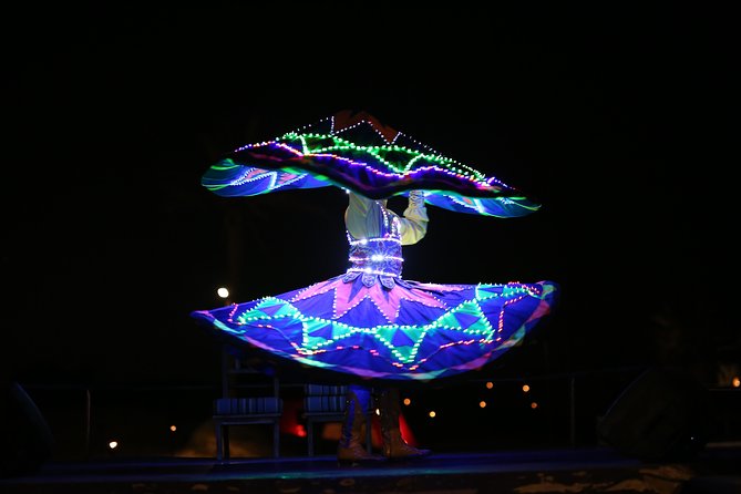 Dubai Sahara Desert Fortress Dinner Without Dune Bashing - What To Expect