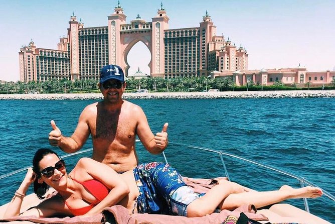 Dubai Sea Escape: Swim, Tan & Sightsee! - Stunning Views of Dubai Landmarks