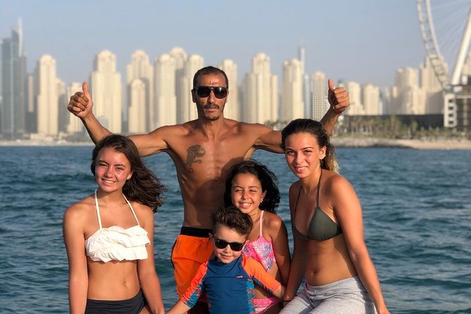 Dubai Sea Escape: Swim, Tan & Sightsee! - Common Questions